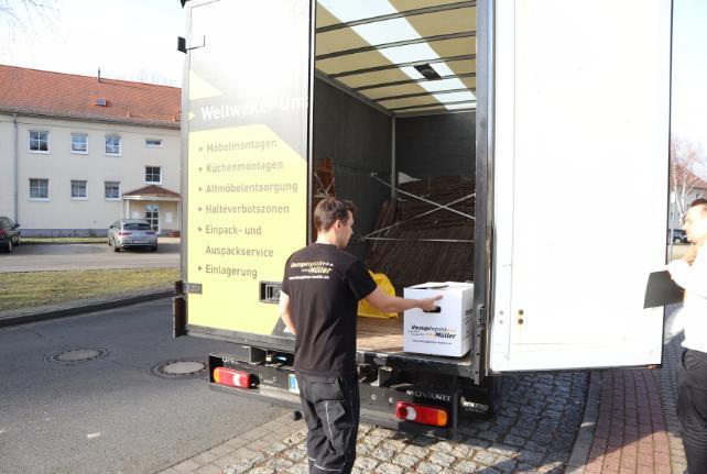 Studentenumzug organisieren in Weißwasser/Oberlausitz 
